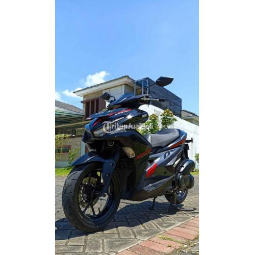 Motor Yamaha Aerox 155 VVA 2019 Bekas Surat Lengkap Kelistrikan Normal - Surabaya