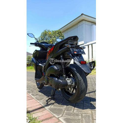 Motor Yamaha Aerox 155 VVA 2019 Bekas Surat Lengkap Kelistrikan Normal - Surabaya