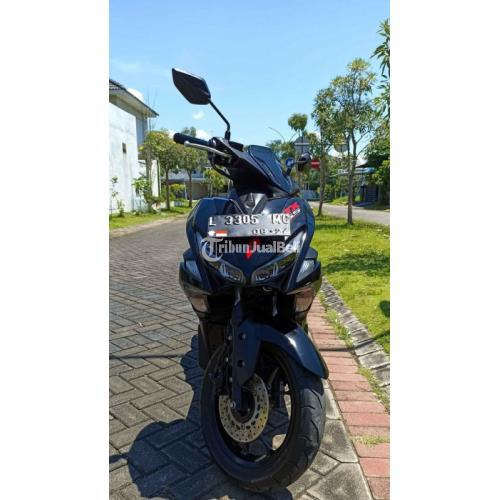 Motor Yamaha Aerox 155 VVA 2019 Bekas Surat Lengkap Kelistrikan Normal - Surabaya