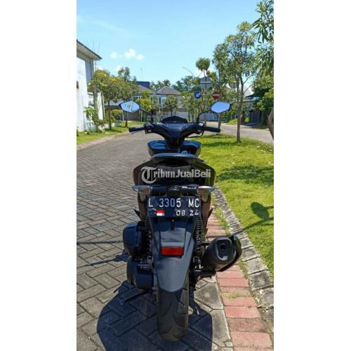 Motor Yamaha Aerox 155 VVA 2019 Bekas Surat Lengkap Kelistrikan Normal - Surabaya