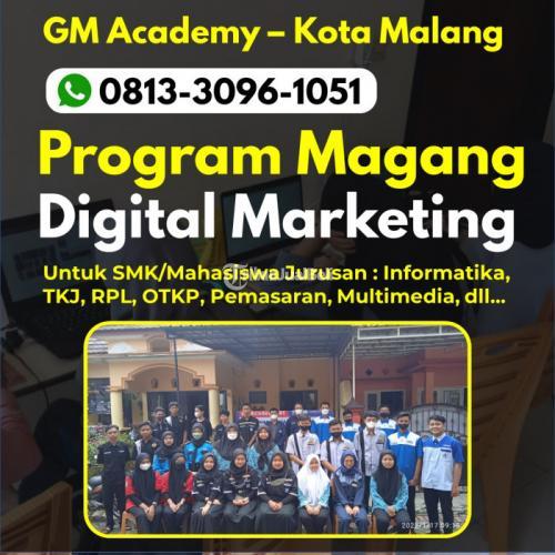 Tempat Magang Online SMK Jurusan RPL Terdekat Kota Malang