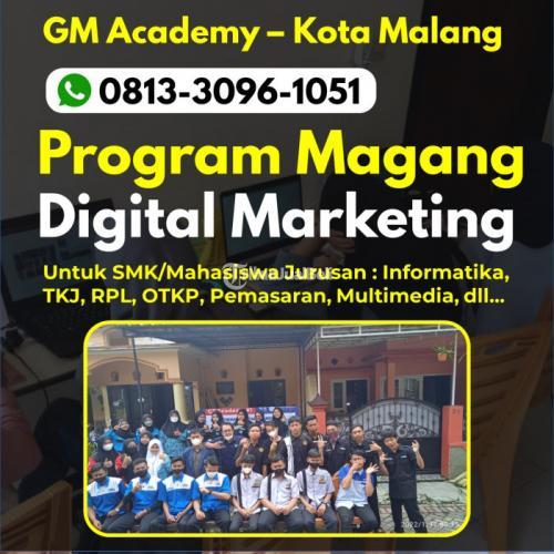 Tempat Magang Online SMK Jurusan RPL Terdekat Kota Malang