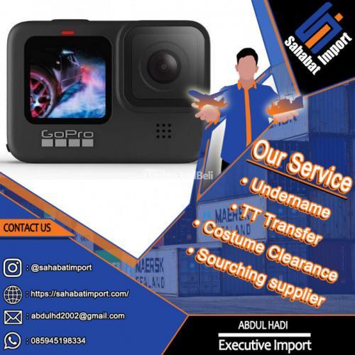 Jasa import Gopro | Sahabat import | 085945198334