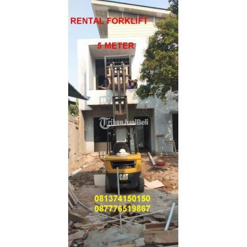 SEWA FORKLIFT KEBAYORAN - PERMATA HIJAU - CIRENDEU - PONDOK CABE