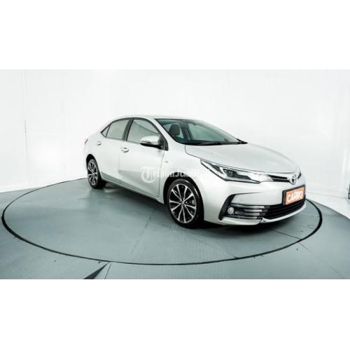 Toyota Corolla Altis 1.8 V 2019 Matic Silver
