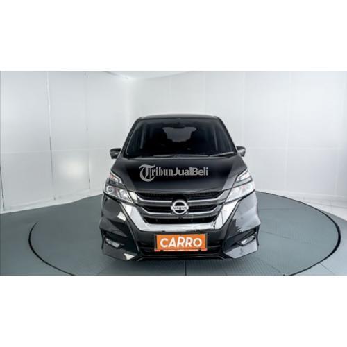Nissan Serena 2.0 AT 2019 Hitam