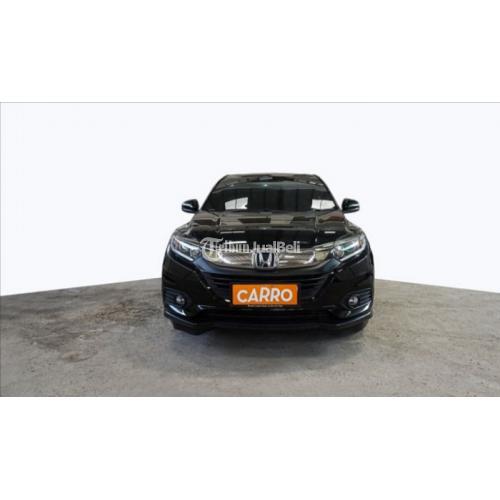 HONDA HRV E AT 2021 HITAM
