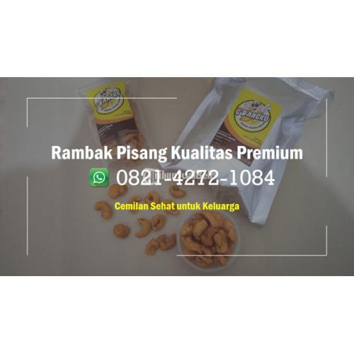 Rambak Pisang Termurah, Produsen Rambak Pisang di Malang
