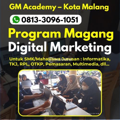 WA 0813-3096-1051, Prakerin Online SMK Jurusan Tata Kelola Pekantoran Terdekat Kota Malang
