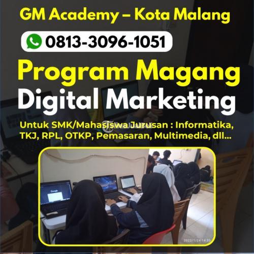 Prakerin Online SMK Jurusan Animasi Terdekat Kota Malang