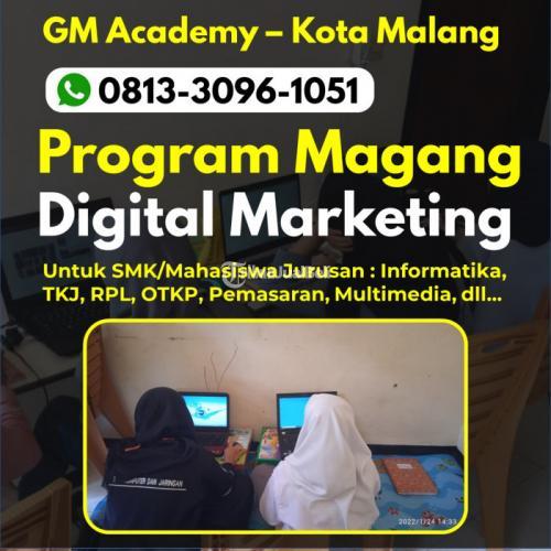 Prakerin Online SMK Jurusan Animasi Terdekat Kota Malang