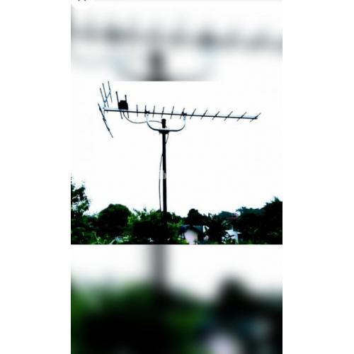 Jasa ahli pasang antena TV Jakasampurna Bekasi Barat