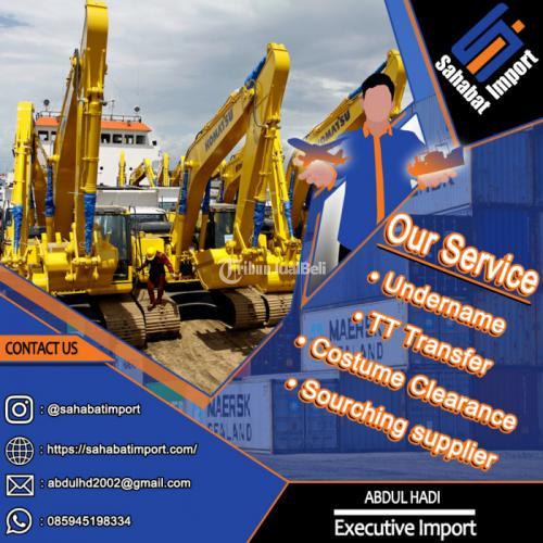 Jasa import alat berat | Sahabat import | 085945198334