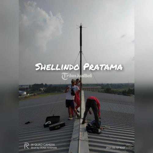 Technik Pengerjaan ) Jasa Toko Pasang Penangkal Petir Cibeber ~ Cilegon