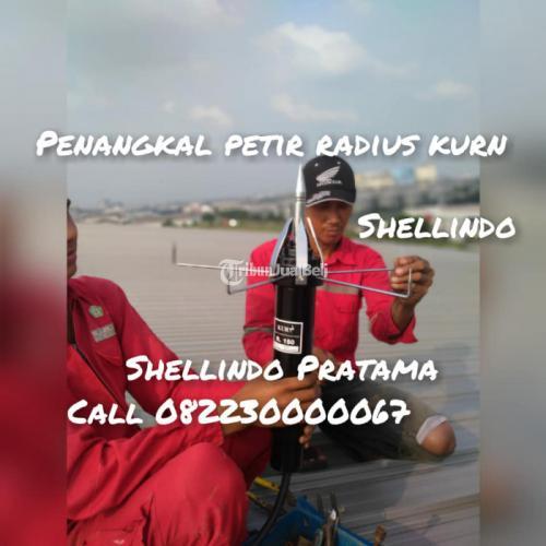Technik Pengerjaan ) Jasa Toko Pasang Penangkal Petir Cibeber ~ Cilegon