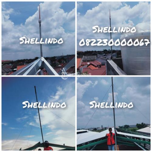 Technik Pengerjaan ) Jasa Toko Pasang Penangkal Petir Cibeber ~ Cilegon