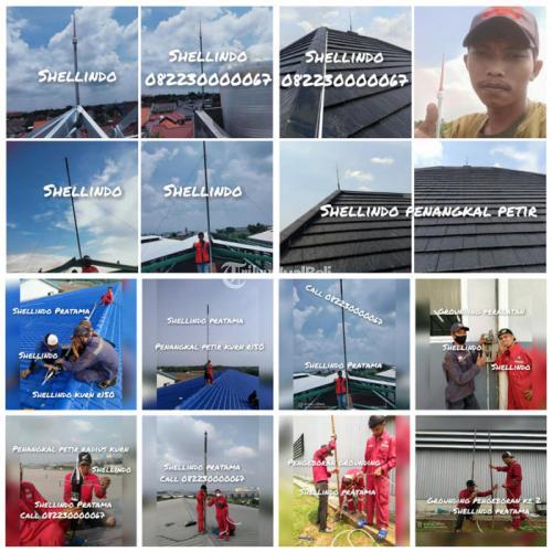 Penjualan Mitra ) Instalasi Jasa Toko Pasang Penangkal Petir Cilegon ~ Banten