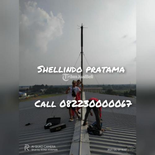 Sentra Penyedia ) Toko Jasa Pasang Penangkal Petir Citangkil ~ Cilegon Banten