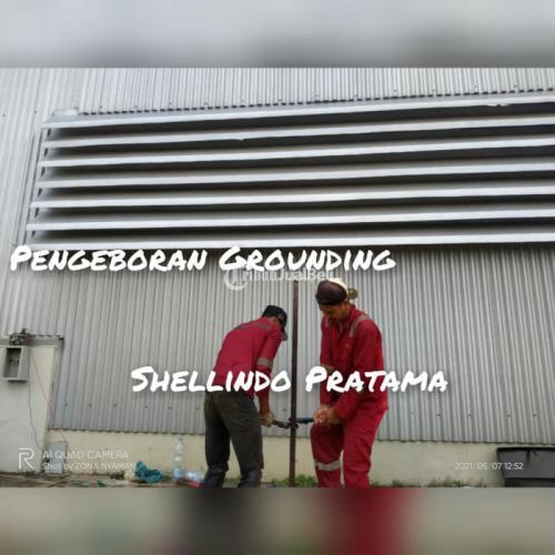 Merk Viking ) Jasa Pasang Penangkal Petir Radius Pulomerak ~ Cilegon