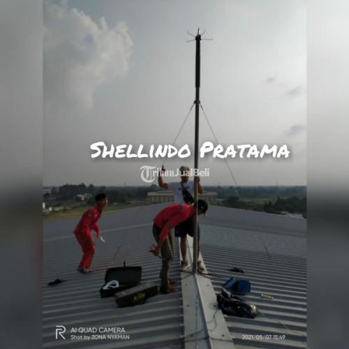 Spesialis Technik ) Toko Jasa Pasang Penangkal Petir Cikande ~ Serang