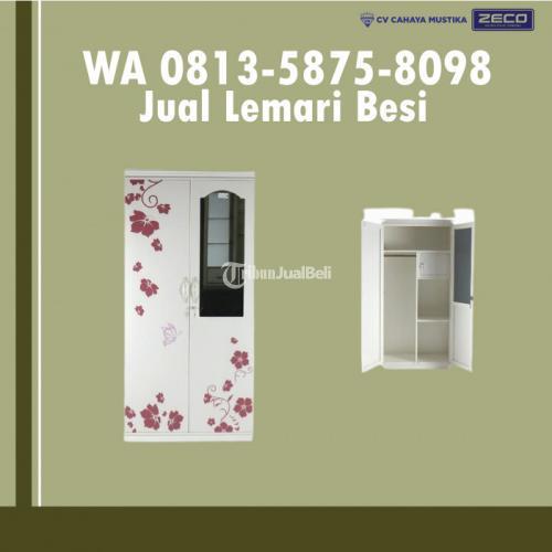 Lemari Besi Gantungan Baju