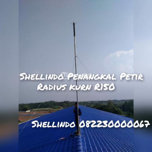 Pelaksana Instalasi ) Toko Jasa Pasang Penangkal Petir Taktakan ~ Serang Banten