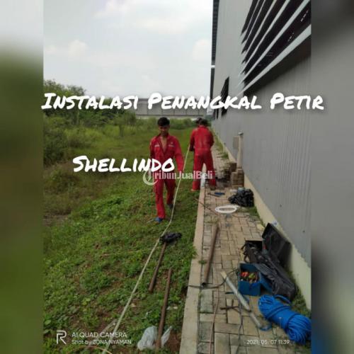 Spesialis Pengerjaan ) Jasa Pasang Penangkal Petir Walantaka ~ Serang Banten
