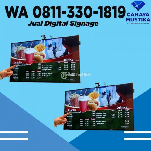 Samsung 32 Digital Signage di Jakarta Pusat Tribun JualBeli
