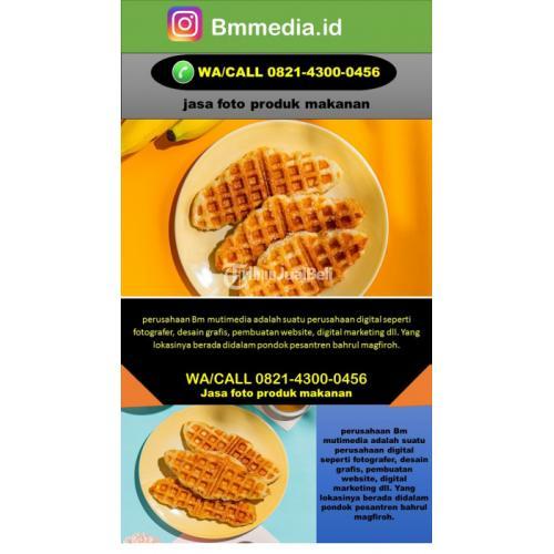 jasa foto produk makanan di pasuruan