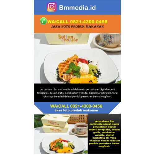 jasa foto produk cemilan