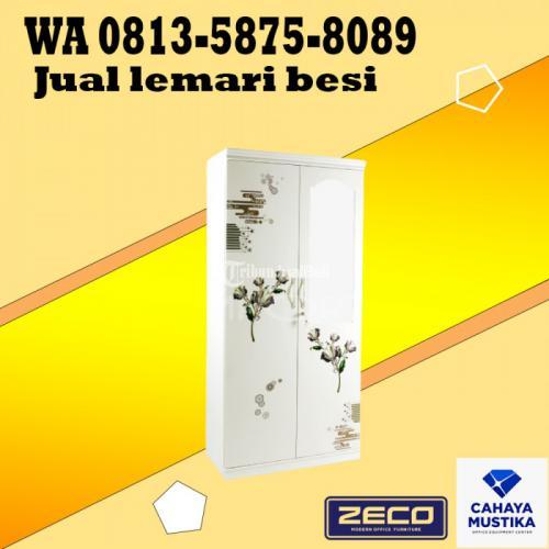 Lemari Pakaian Besi 2 Pintu Malang