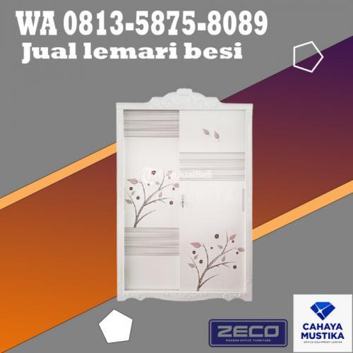 Lemari Pakaian Besi 2 Pintu Malang