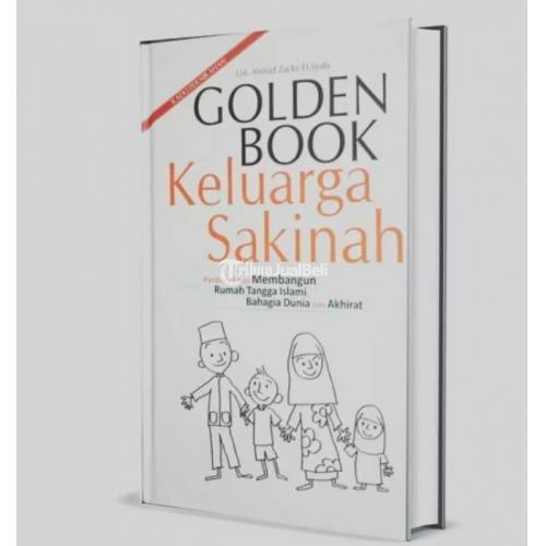 Golden Book Keluarga Sakinah Cocok Untuk yang Sudah Berkeluarga - Yogyakarta