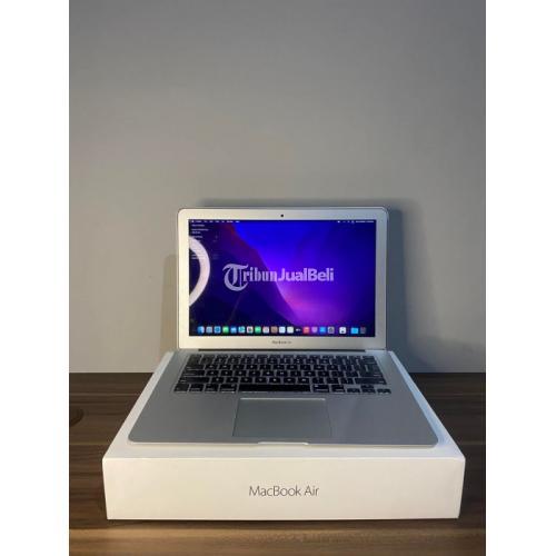 Laptop Macbook Air 2017 Bekas Fullset Original RAM 8GB Siap Pakai - Sleman
