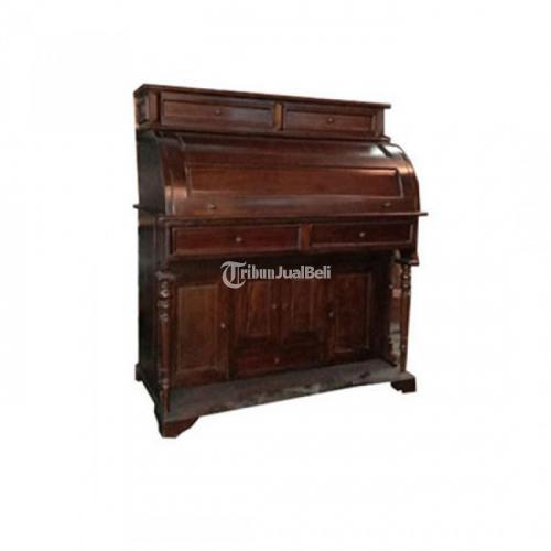 Roll top desk original old kolonial