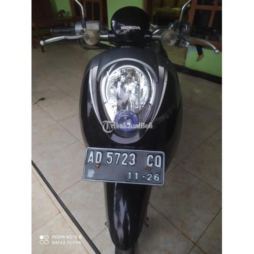 Motor Honda Scoopy Tahun 2011 Bekas Unit Bagus Siap Pakai Harga Nego - Klaten