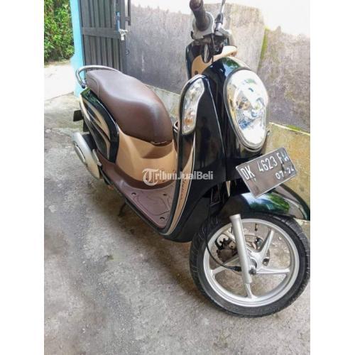 Motor Honda Scoopy 214 Bekas Cat Mulus Mesin Halus Surat Lengkap - Bandung