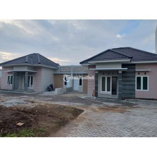 Rumah Baru Minimalis LT84 LB54 SHM 2KT 1KM Siap Huni - Sleman