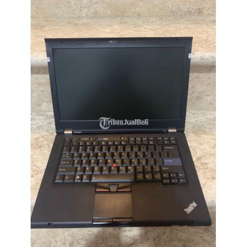 Laptop Lenovo Thinkpad T420 Bekas RAM 4GB Barang Mulus Siap Pakai - Jakarta Pusat