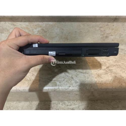 Laptop Lenovo Thinkpad T420 Bekas RAM 4GB Barang Mulus Siap Pakai - Jakarta Pusat
