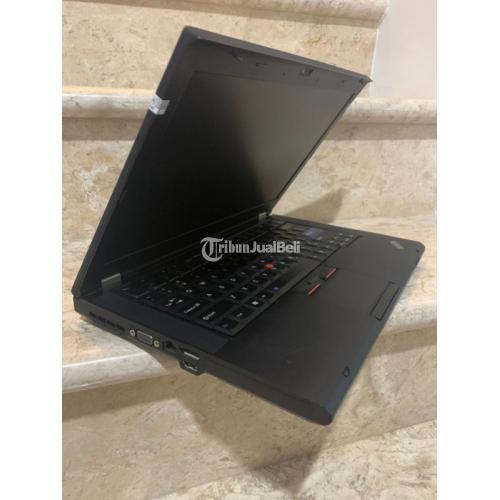 Laptop Lenovo Thinkpad T420 Bekas RAM 4GB Barang Mulus Siap Pakai - Jakarta Pusat
