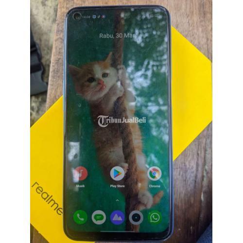 Hp Realmi Bekas RAM 8GB Kelengkapan Hp Cas Kardus - Semarang