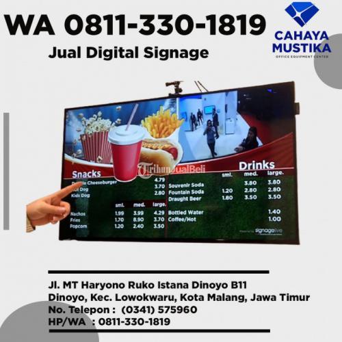 Jual Digital Signage Jakarta Tribun JualBeli
