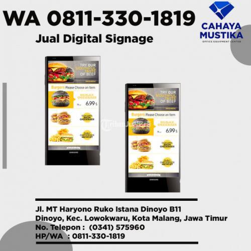 Interactive Digital Signage Melayani Pengiriman ke Seluruh Kota di Jawa