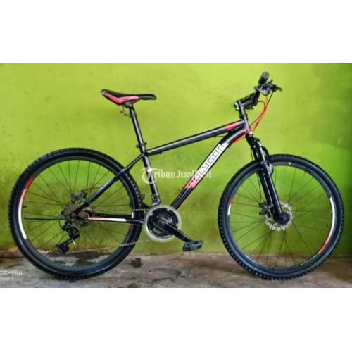 Sepeda polygon Monarch Bekas Frame Besi Kokoh Tahan Banting - Bantul