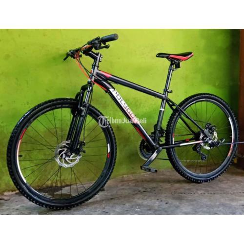 Sepeda polygon Monarch Bekas Frame Besi Kokoh Tahan Banting - Bantul