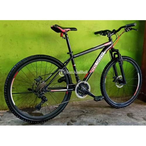 Sepeda polygon Monarch Bekas Frame Besi Kokoh Tahan Banting - Bantul