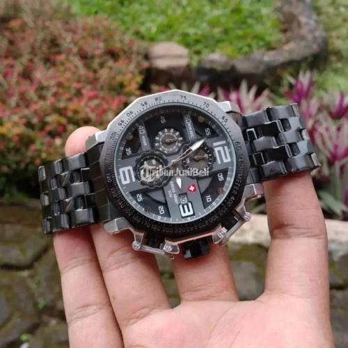 Jual jam swiss discount army