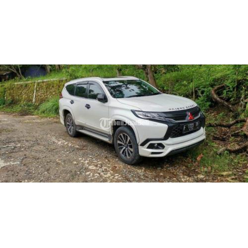 Mobil Mitsubishi Pajero Tahun 2016 Putih Second Pajak Hidup Bagus