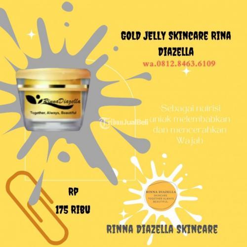 7 Khasiat Gold Jelly RD Buat Perawatan Kulit Muka Dari Penuaan Dini.